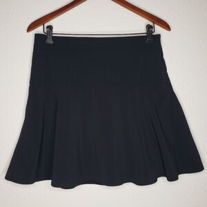 Athleta Womens Everyday Black Skorts Size 6 Tennis Prep Athleisure